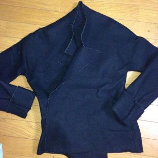 ヨウジヤマモト(Yohji Yamamoto)のヨージヤマモト 一枚仕立てジャケット(テーラードジャケット)