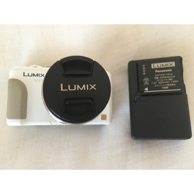 Panasonic(パナソニック)のPanasonic LUMIX DMC−GF6 スマホ/家電/カメラのカメラ(デジタル一眼)の商品写真