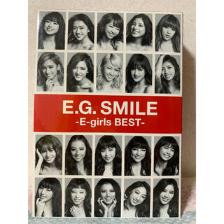 イーガールズ(E-girls)のE.G.SMILE -E-girls BEST-（DVD（3枚組）付）(ポップス/ロック(邦楽))