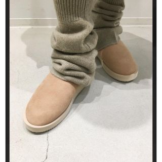 アパルトモンドゥーズィエムクラス(L'Appartement DEUXIEME CLASSE)のSUICOKE/スイコック　Mouton Sabo ムートンサボ(スリッポン/モカシン)