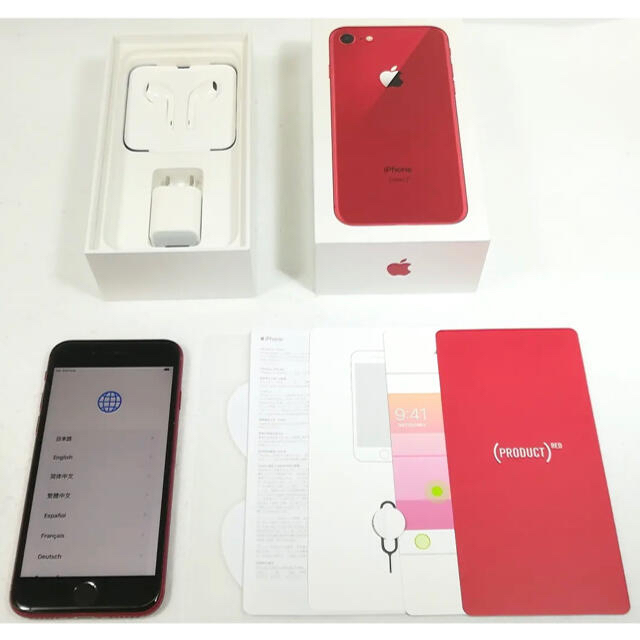 新作登場人気 iPhone Appleストア購入 iPhone 256GB (PRODUCT)RED の通販 by  さくらのお店｜アイフォーンならラクマ