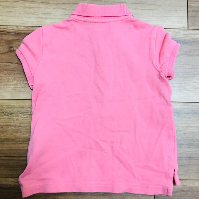 POLO RALPH LAUREN(ポロラルフローレン)のポロラルフローレンポロシャツ95 キッズ/ベビー/マタニティのキッズ服女の子用(90cm~)(Tシャツ/カットソー)の商品写真