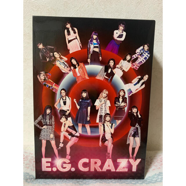 E-girls(イーガールズ)のE.G.CRAZY エンタメ/ホビーのDVD/ブルーレイ(ミュージック)の商品写真