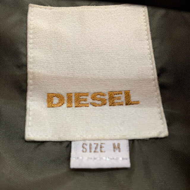 DIESEL(ディーゼル)のディーゼル　diesel ダウンジャケット メンズのジャケット/アウター(ダウンジャケット)の商品写真