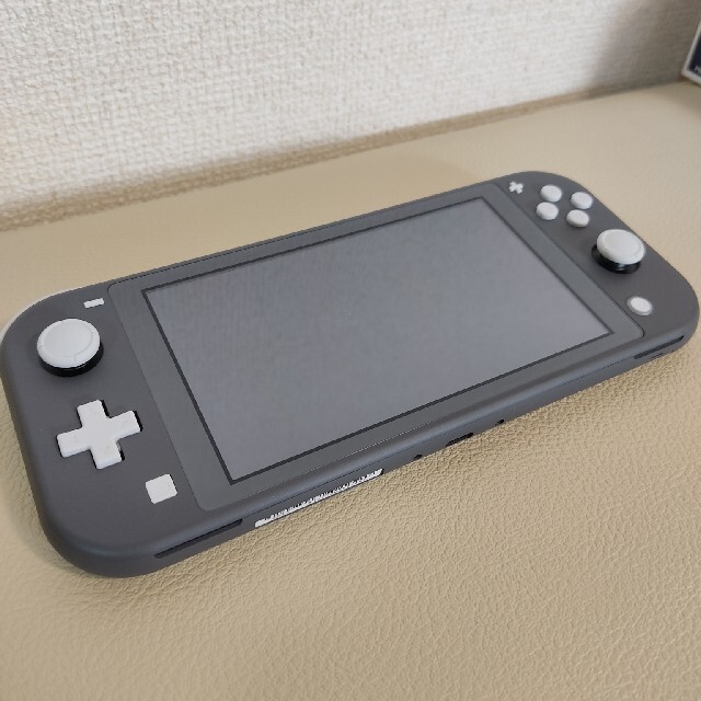 【美品】Nintendo Switch Liteグレー