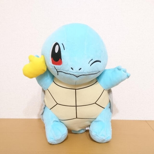 ポケモン 新品 ポケモン もぐもぐタイム めちゃでかぬいぐるみ ゼニガメの通販 By Shopはな はな ポケモンならラクマ