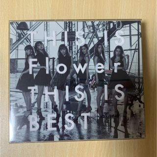 イーガールズ(E-girls)のTHIS IS Flower THIS IS BEST（DVD付）(ポップス/ロック(邦楽))