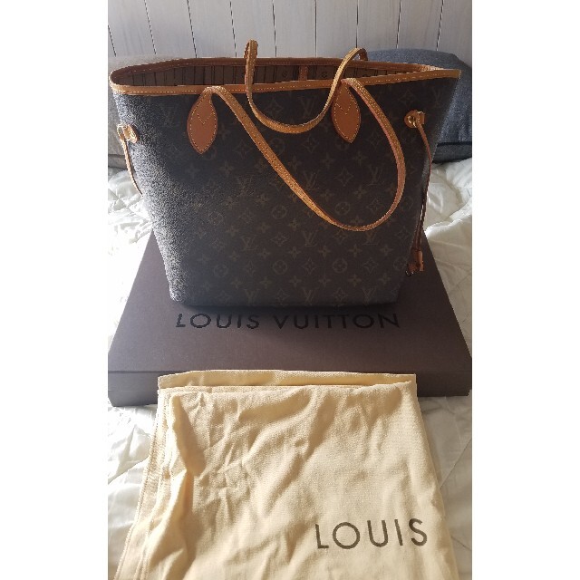 人気急上昇】 LOUIS ルイヴィトンバッグネヴァーフル - VUITTON
