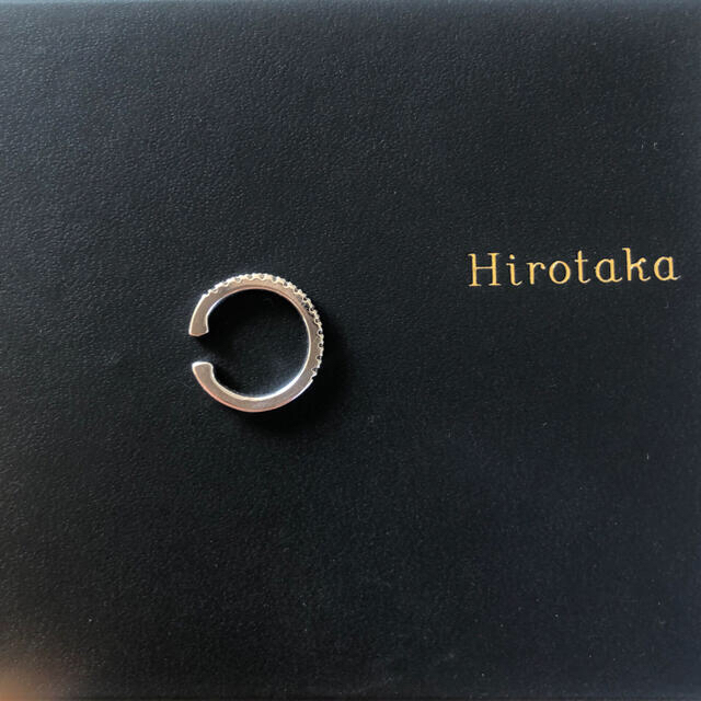 hirotaka イヤーカフ ホワイトゴールド ダイヤ レディースのアクセサリー(イヤーカフ)の商品写真