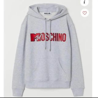 MOSCHINO♡美品 XLサイズ ジップアップ ブルゾン スウェット パーカー MOSCHINO♡美品 XLサイズ ジップアップ ブルゾン スウェット パーカー