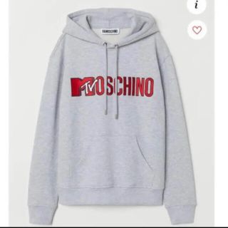 MOSCHINO♡美品　XLサイズ　ジップアップ　ブルゾン　スウェット　パーカー