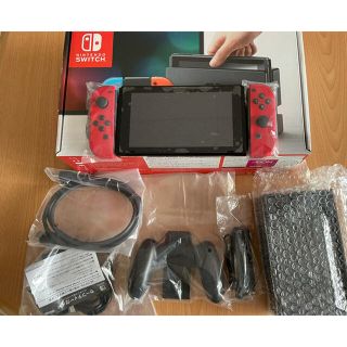 ニンテンドースイッチ(Nintendo Switch)のNintendo switch  希少　未対策機　ジャンク(家庭用ゲーム機本体)