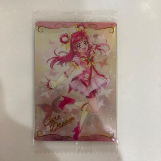 バンダイ(BANDAI)のプリキュア　ウエハース　カード　キュアドリーム(カード)