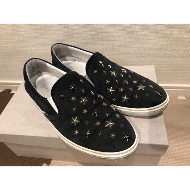 【新品未使用】JIMMY CHOO GROVE EGO マルチカラー スリッポン