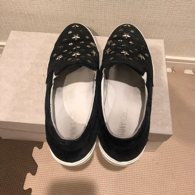 JIMMY CHOO ジミーチュウ　GROVE スリッポン　27.5 1