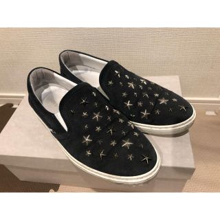 ジミーチュウ(JIMMY CHOO)のJIMMY CHOO ジミーチュウ　GROVE スリッポン　27.5(スリッポン/モカシン)