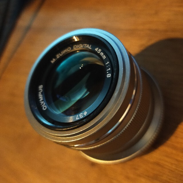 OLYMPUS M45F1.8 シルバー zuiko 単焦点レンズ 国内外の人気 www.gold