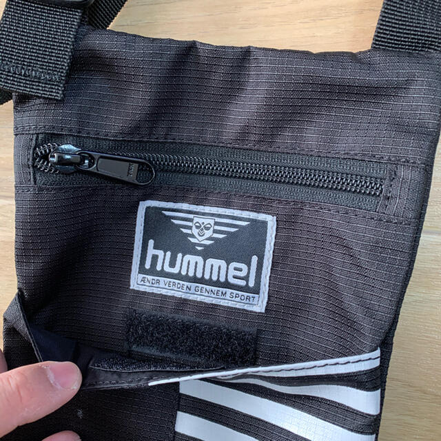 hummel(ヒュンメル)の☆SALE☆【hummel】未使用サコッシュ メンズのバッグ(ショルダーバッグ)の商品写真