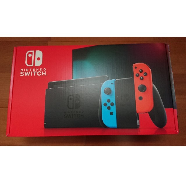 新品未開封 Nintendo switch 本体 ネオン