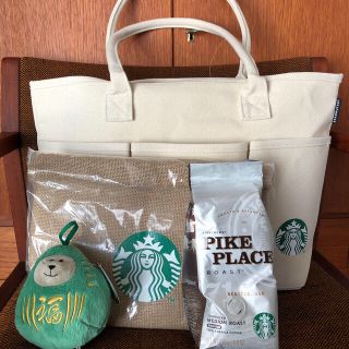 スターバックスコーヒー(Starbucks Coffee)のスターバックス　福袋　2021(トートバッグ)