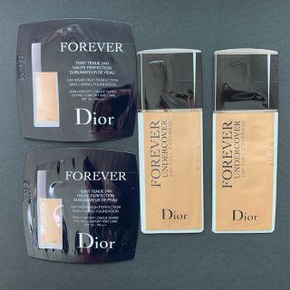 ディオール(Dior)のDior ファンデーション サンプル(サンプル/トライアルキット)