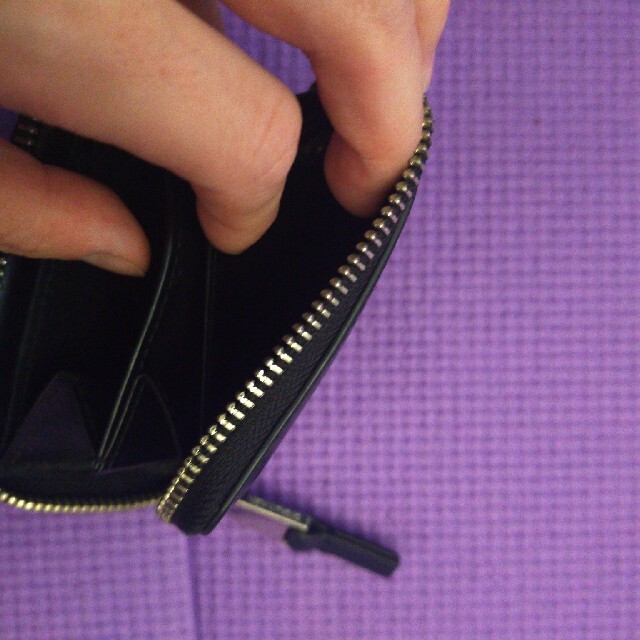 ck Calvin Klein(シーケーカルバンクライン)のミニマル財布　ミニマルウォレット　カルバンクライン　CK　ミニ財布　小銭入れ メンズのファッション小物(長財布)の商品写真