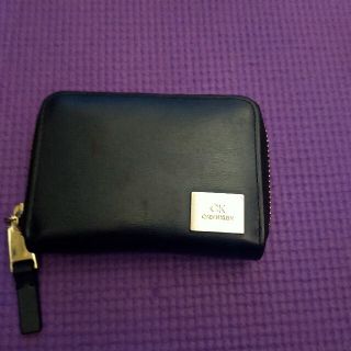 シーケーカルバンクライン(ck Calvin Klein)のミニマル財布　ミニマルウォレット　カルバンクライン　CK　ミニ財布　小銭入れ(長財布)