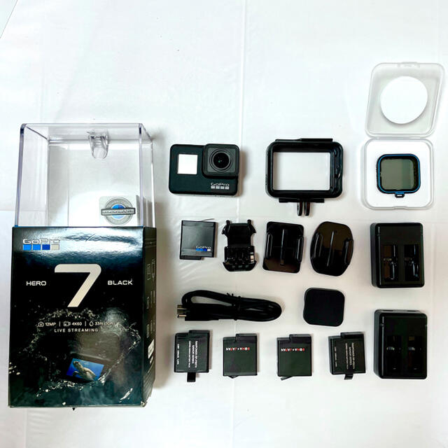 GO PRO HERO7 BLACK セット