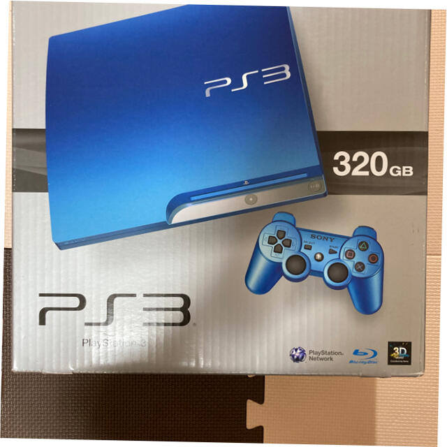 SONY - SONY PlayStation3 本体 CECH-3000B SBの通販 by たつや's shop ...