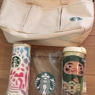 スターバックスコーヒー(Starbucks Coffee)のスタバ　福袋　4点　スターバックス　STURBUCKS(タンブラー)