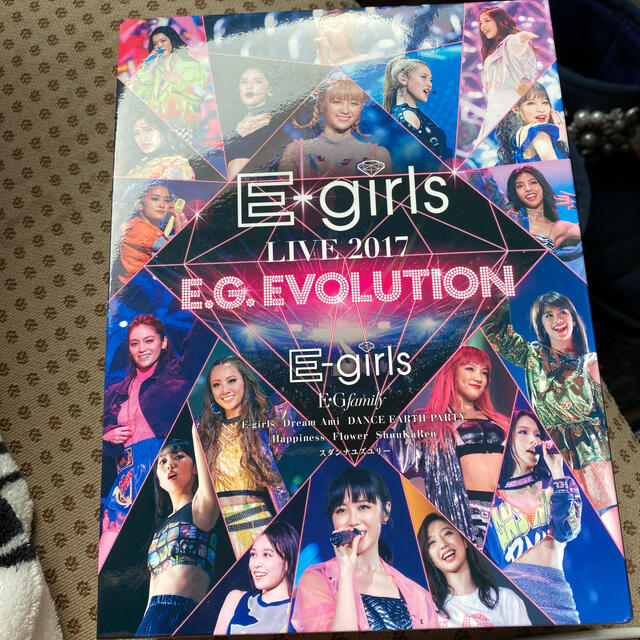 E-girls(イーガールズ)のE-girls ライブDVD エンタメ/ホビーのDVD/ブルーレイ(ミュージック)の商品写真