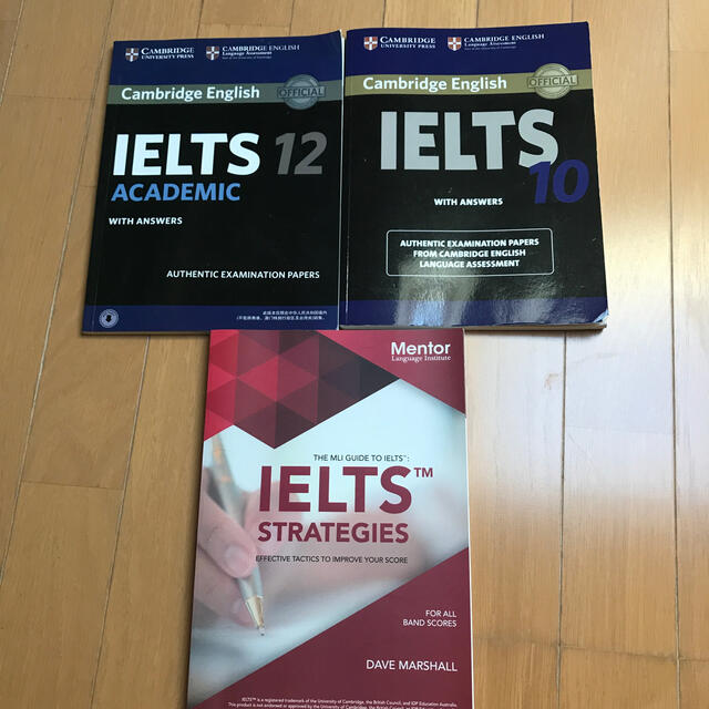 IELTS問題集