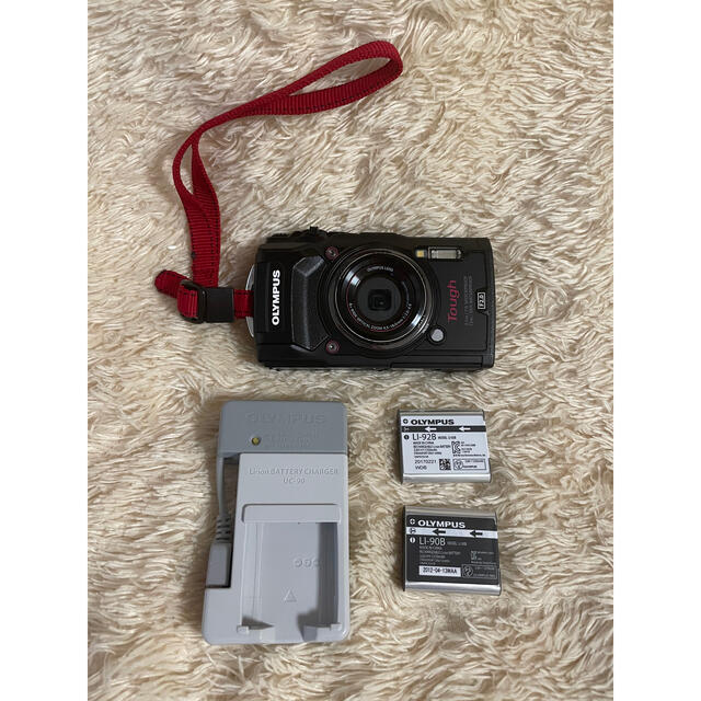 OL YMPUS オリンパス Tough TG-5 BLACK コンパクトデジタルカメラ