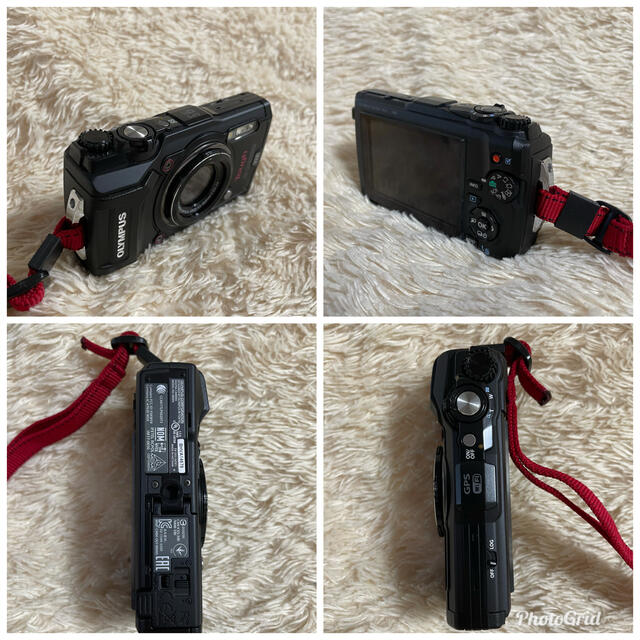 OLYMPUS(オリンパス)のOL YMPUS　オリンパス　Tough TG-5　BLACK スマホ/家電/カメラのカメラ(コンパクトデジタルカメラ)の商品写真