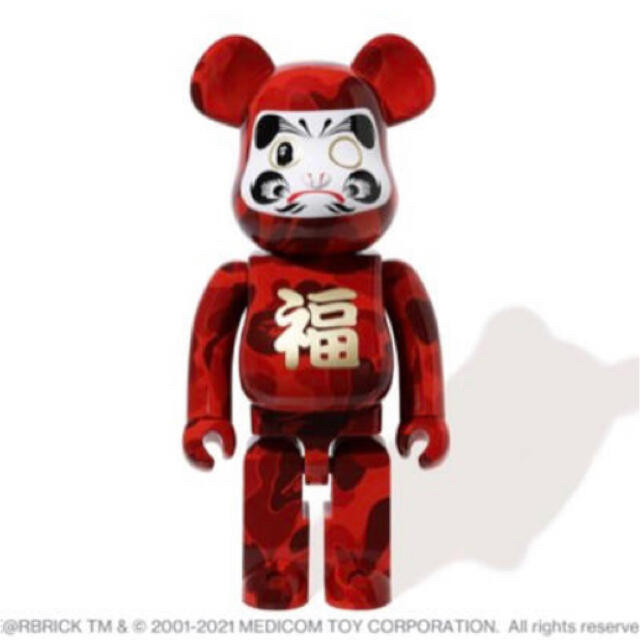 即発送 Bape 招き猫　Be@rbrick 1000% 国内正規品