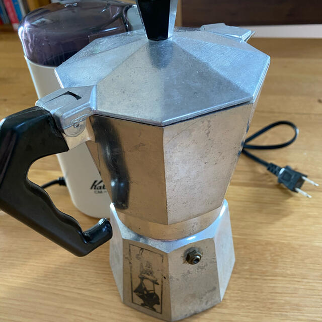 希少 Bialetti Moka Express と Kalita CM-50