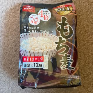 はくばく　もち麦(レトルト食品)