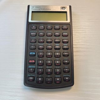 ヒューレットパッカード(HP)のHP10bII+ Financial Calculator 電卓(オフィス用品一般)