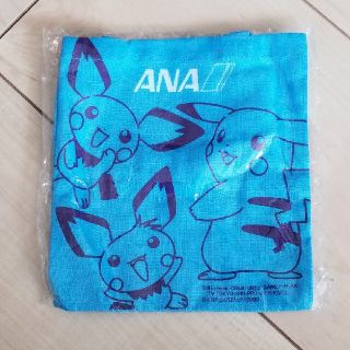 エーエヌエー(ゼンニッポンクウユ)(ANA(全日本空輸))のANA　ピカチュウ　ミニバッグ(キャラクターグッズ)