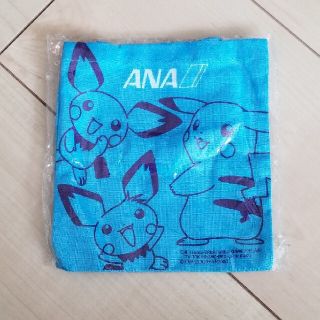 エーエヌエー(ゼンニッポンクウユ)(ANA(全日本空輸))のANA　ピカチュウ　ミニバッグ(キャラクターグッズ)