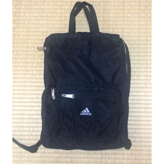 アディダス(adidas)のadidas ナイロンナップザック　used(リュックサック)