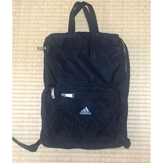 アディダス(adidas)のadidas ナイロンナップザック　used(リュックサック)