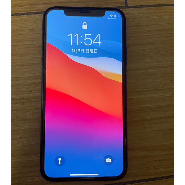 iPhone XS 64GB 背面割れ　SIMフリー