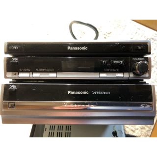 パナソニック(Panasonic)のPanasonic CN-HDS960Ｄ　HDDナビ ジャンク品(カーナビ/カーテレビ)