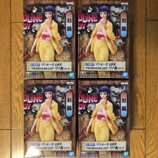 バンダイ(BANDAI)のワンピース　DXF 和の国　vol.３　お菊　フィギュア　4個セット(フィギュア)