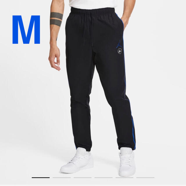 NIKE(ナイキ)のJordan × fragment WOVEN PANTS M ウーブン パンツ メンズのパンツ(その他)の商品写真