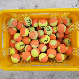 テニス　オレンジボール　約100球　(ボール)