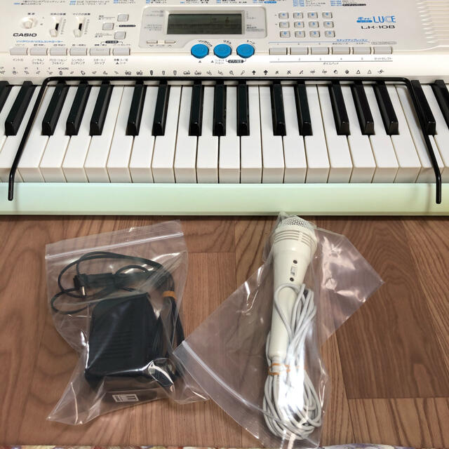 CASIO - カシオ LK108 電子楽器 光ナビルーチェの通販 by きよ's CASIO - カシオ LK108 電子楽器 光ナビルーチェの通販 by きよ's