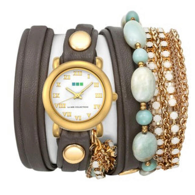 La Mer Collections(ラメールコレクション)の女性オシャレ腕時計♡ラメールコレクション レディースのファッション小物(腕時計)の商品写真