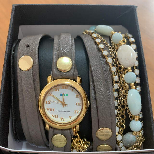 La Mer Collections(ラメールコレクション)の女性オシャレ腕時計♡ラメールコレクション レディースのファッション小物(腕時計)の商品写真